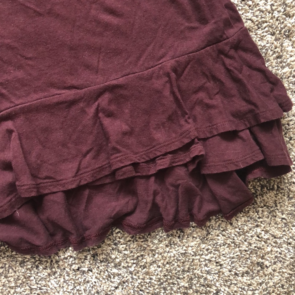 American Eagle Ruffle Tank - Picture 3 of 3